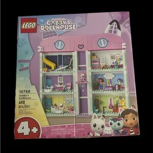LEGO Gabby's Dollhouse Building Set - Pink and White